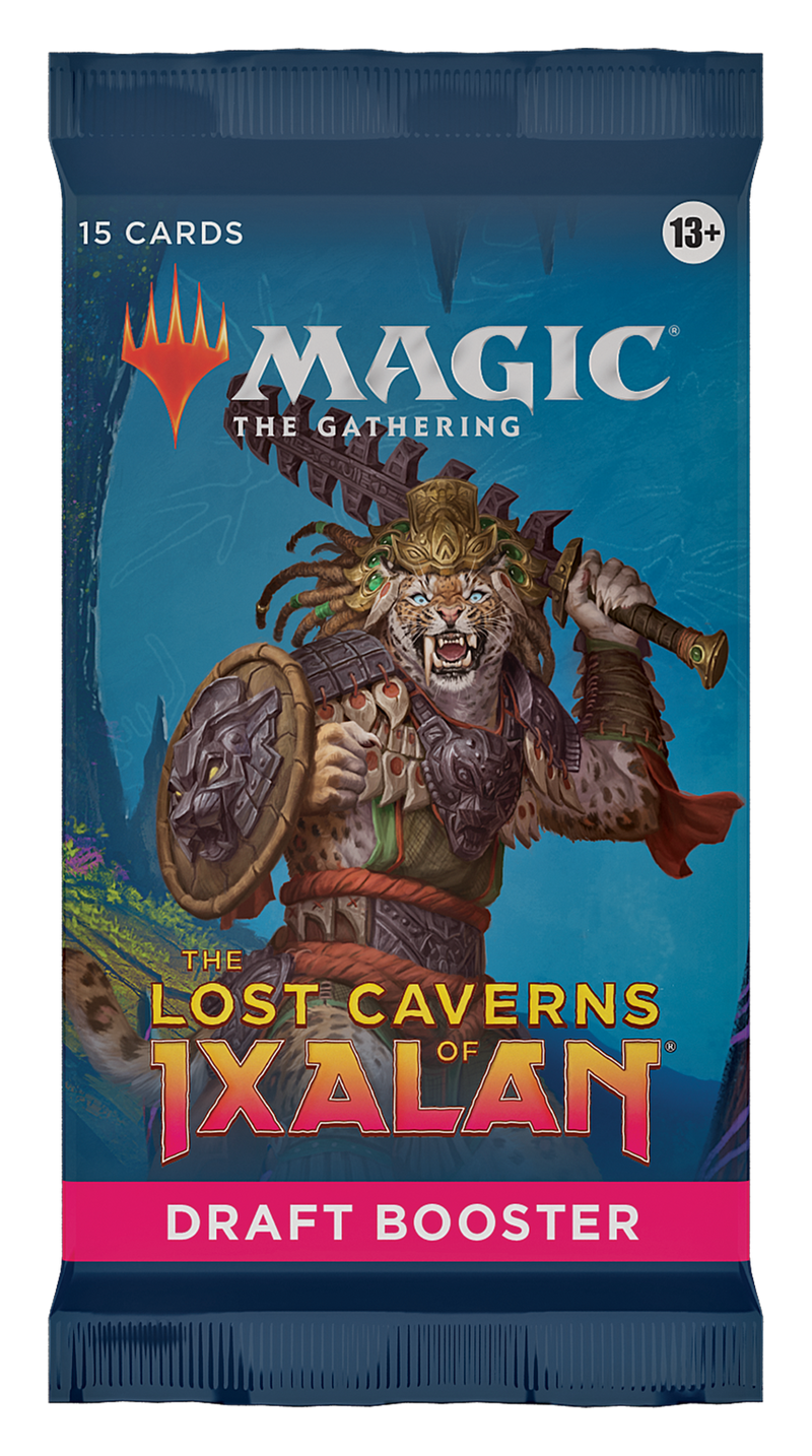 MTG The Lost Caverns of Ixalan Draft Booster Pack (15 cards)