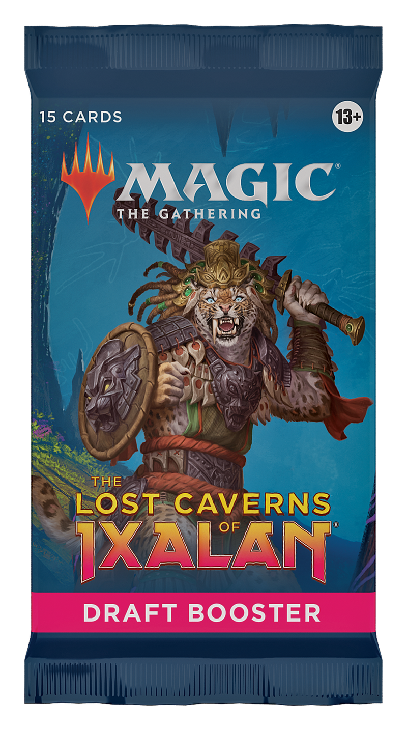 MTG: The Lost Caverns of Ixalan - Draft Booster Pack (15 cards)