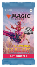 MTG: The Lost Caverns of Ixalan - Set Booster Pack (12 cards)