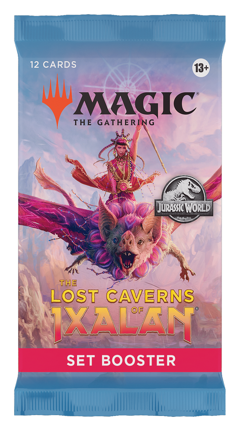 MTG The Lost Caverns of Ixalan Set Booster Pack (12 cards)