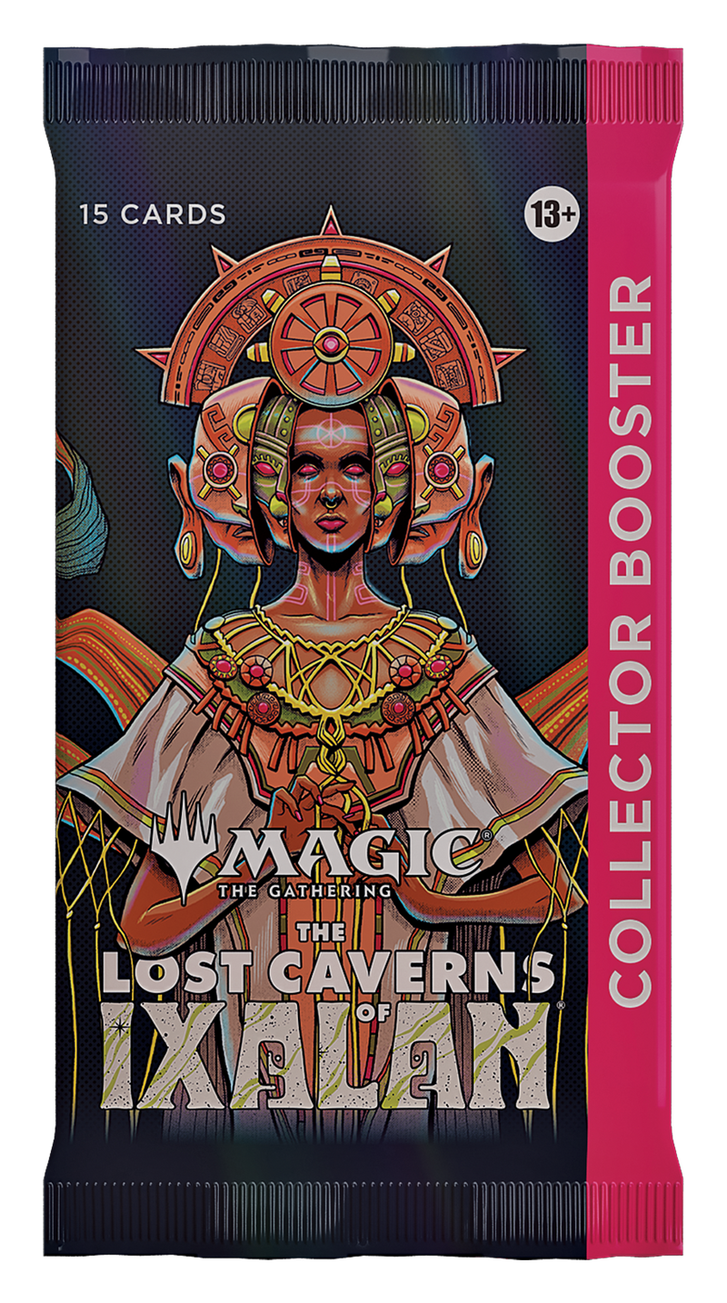 MTG The Lost Caverns of Ixalan Collector Booster Pack (15 cards)