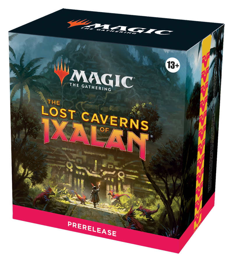 MTG The Lost Caverns of Ixalan Prerelease Pack