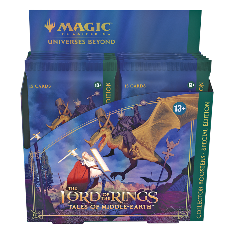 MTG The Lord of the Rings: Tales of Middle-Earth Special Edition Collector Booster Box (12 paketa)