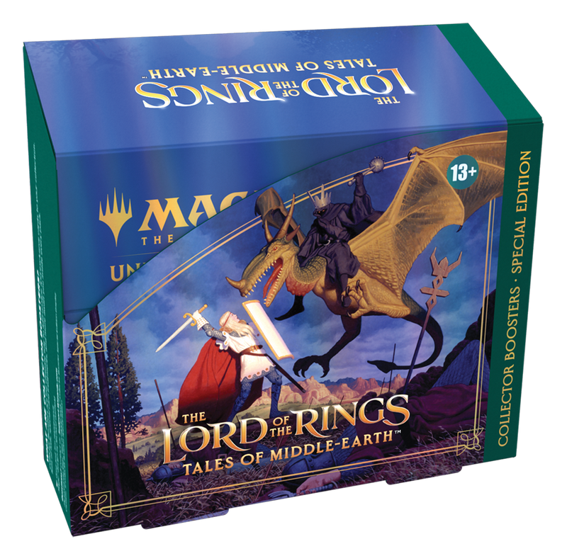 MTG The Lord of the Rings: Tales of Middle-Earth Special Edition Collector Booster Box (12 paketa)
