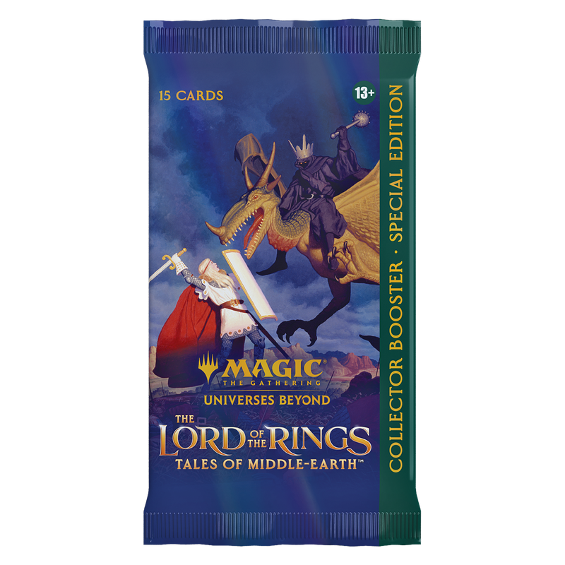 MTG The Lord of the Rings: Tales of Middle-Earth Special Edition Collector Booster Pack (15 Cards)