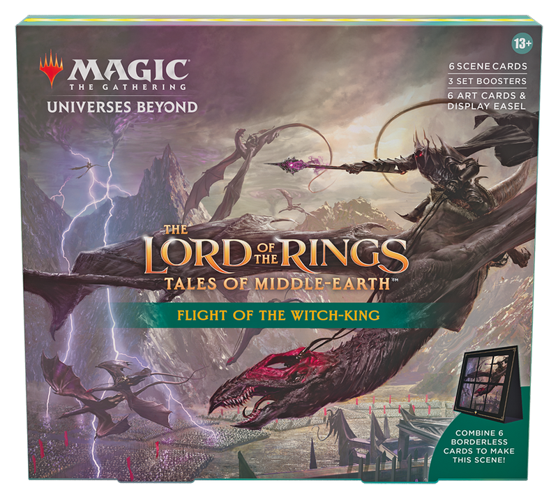 MTG The Lord of the Rings: Tales of Middle-Earth Scene Box
