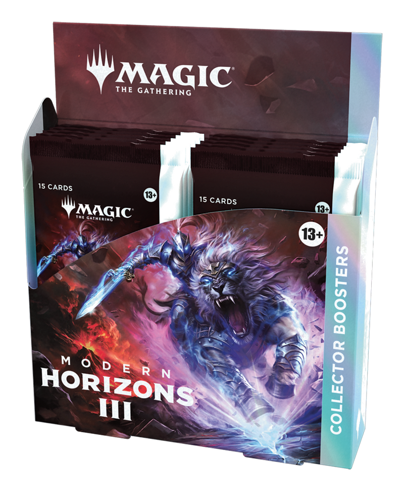 MTG: Modern Horizons 3 Collector Booster Box - Buy Online MTG: Modern Horizons 3 Collector Booster Box - Buy Online