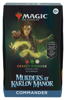 MTG Murders at Karlov Manor Commander Deck