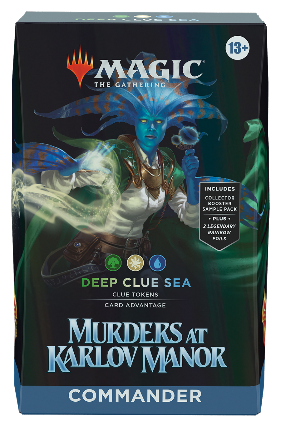 MTG Murders at Karlov Manor Commander Deck