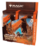 MTG Outlaws of Thunder Junction Collector Booster Box (12 Packs)