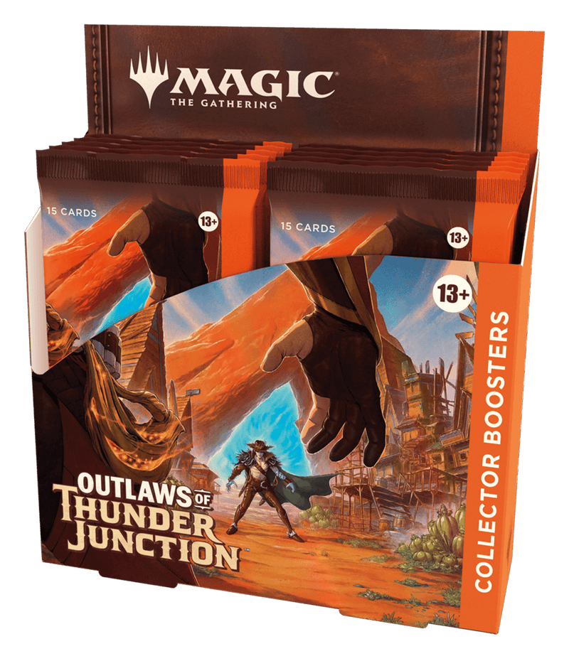 MTG Outlaws of Thunder Junction Collector Booster Box (12 Packs)