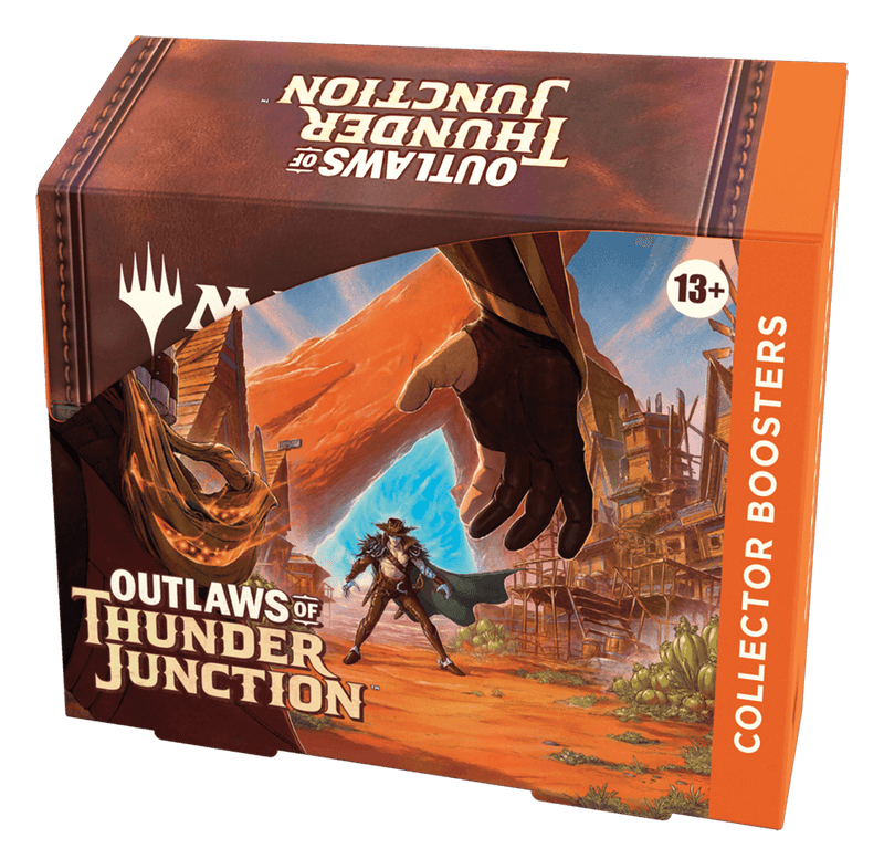 MTG Outlaws of Thunder Junction Collector Booster Box (12 Packs)