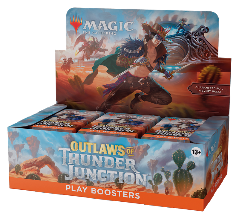 MTG Outlaws of Thunder Junction Play Booster Box (36 Packs)