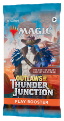 MTG Outlaws of Thunder Junction Play Booster Pack (14 Cards)