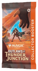 MTG Outlaws of Thunder Junction Collector Booster Pack (15 Cards)