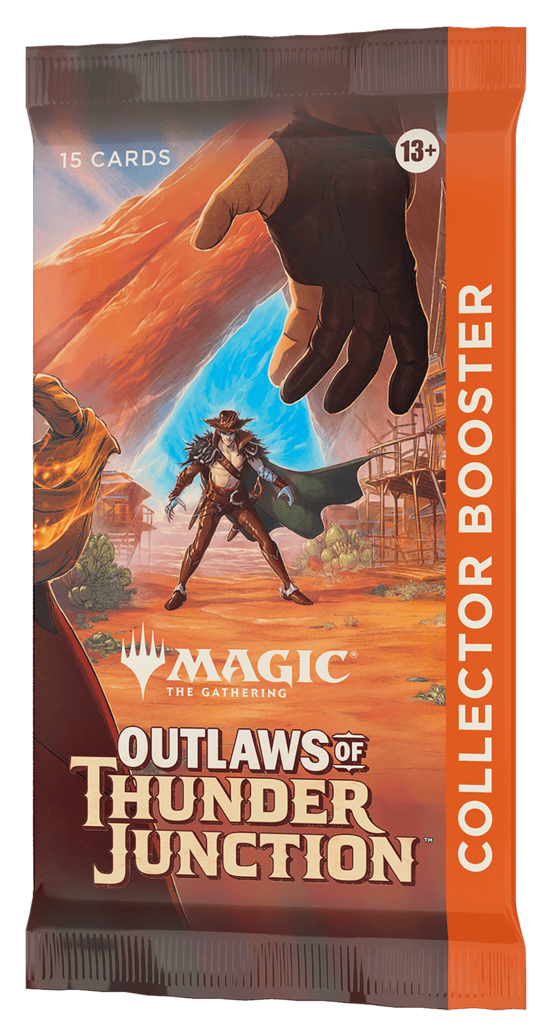 MTG Outlaws of Thunder Junction Collector Booster Pack (15 Cards)