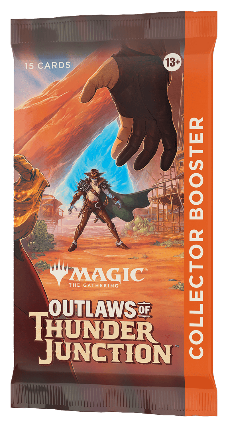 MTG Outlaws of Thunder Junction Collector Booster Pack (15 Cards) MTG Outlaws of Thunder Junction Collector Booster Pack (15 Cards)