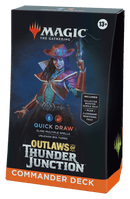 MTG Outlaws of Thunder Junction Commander Deck