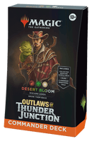 MTG Outlaws of Thunder Junction Commander Deck