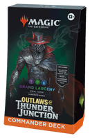 MTG Outlaws of Thunder Junction Commander Deck