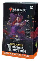 MTG Outlaws of Thunder Junction Commander Deck