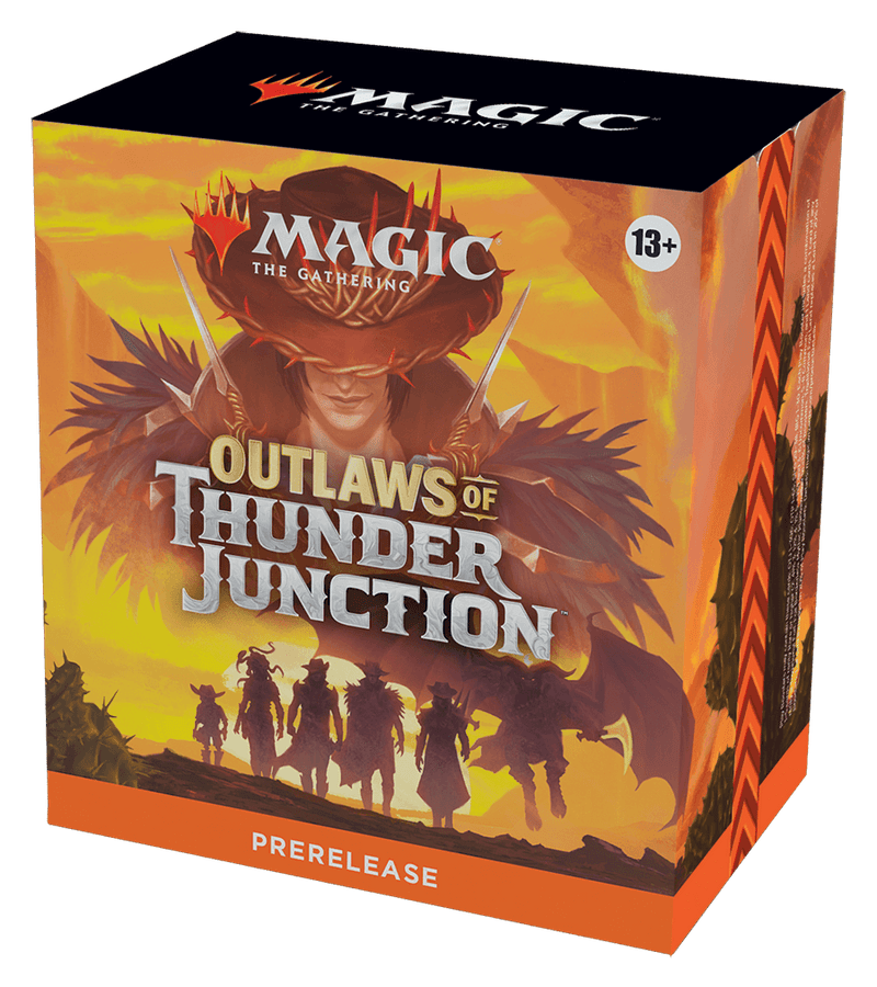 MTG Outlaws of Thunder Junction Prerelease Pack