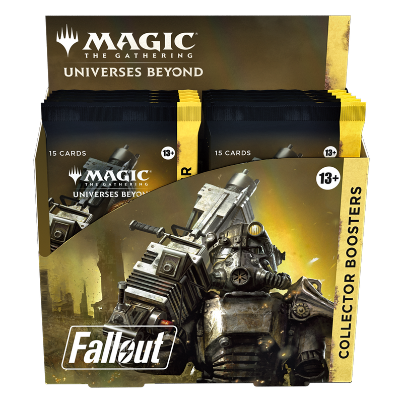 MTG Universes Beyond Fallout Collector Booster Box (12 Packs)