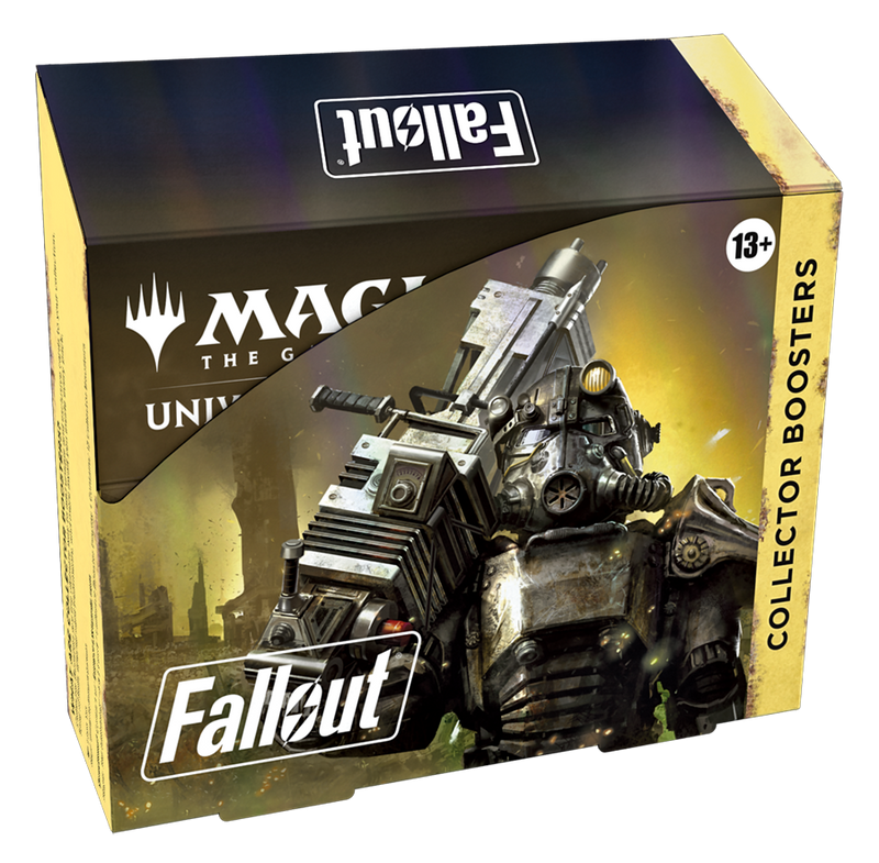MTG Universes Beyond Fallout Collector Booster Box (12 paketa)