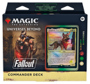 MTG Universes Beyond Fallout Commander Deck