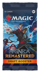 MTG Ravnica Remastered Draft Booster Pack (15 Cards)