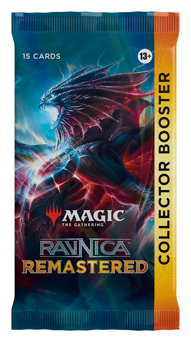 MTG Ravnica Remastered Collector's Booster Pack (15 Cards)