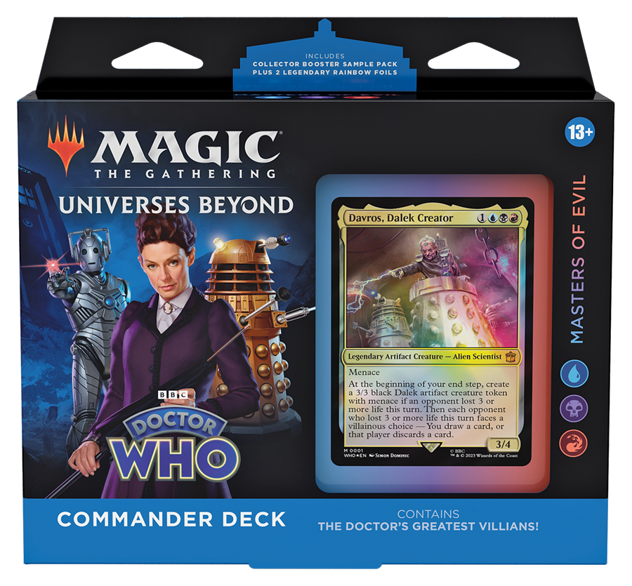 MTG Doctor Who Commander Deck