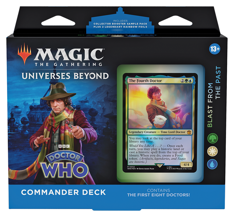mtg rainbow commander deck MTG Doctor Who Commander Deck