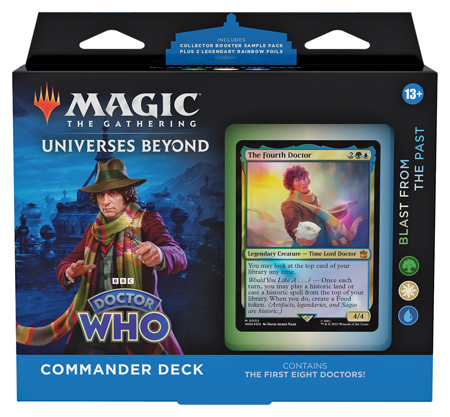 doctor who mtg booster box Magic The Gathering MTG Doctor