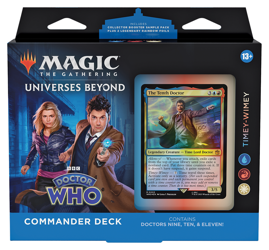 MTG Doctor Who Commander Deck