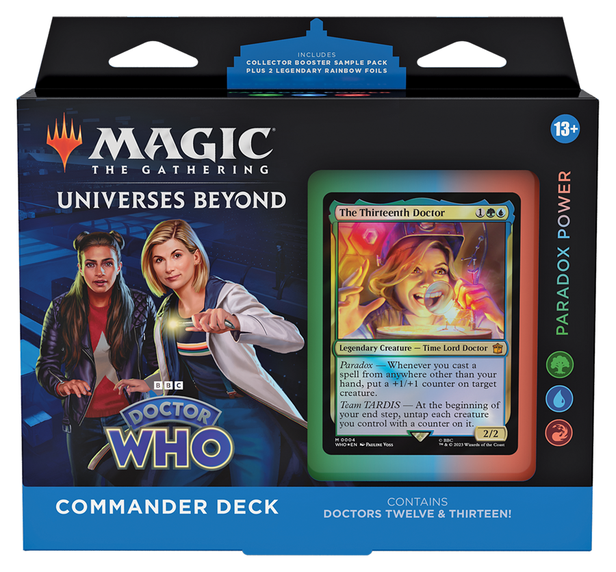 MTG Doctor Who Commander Deck