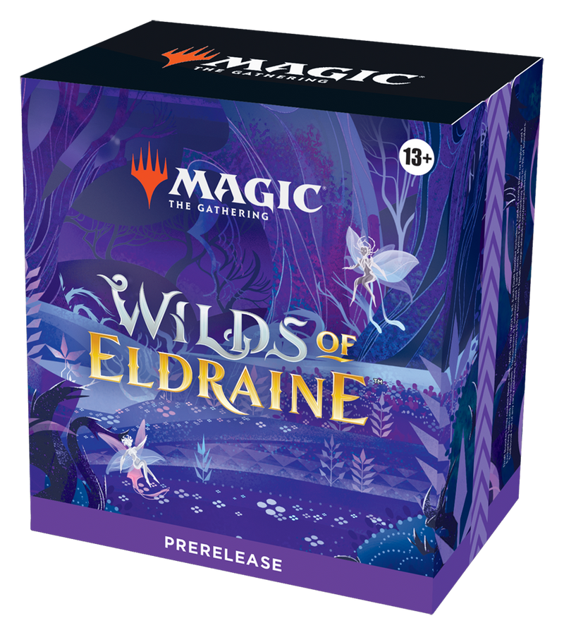 MTG Wilds of Eldraine paket prije izdanja