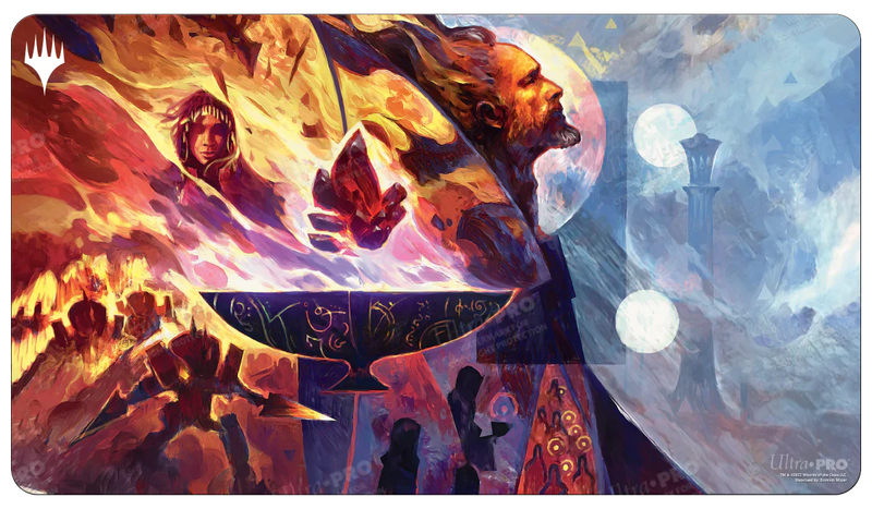 Ultra Pro Magic The Brothers War Urza's Command Playmat