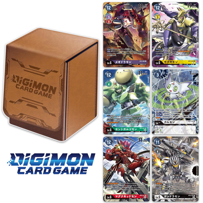 Digimon Card Game Deck Box Set Digimon Card Game Deck Box Set