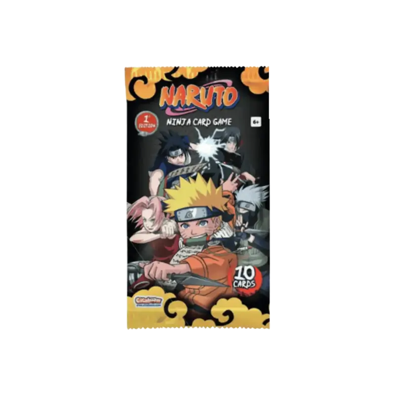 naruto tcg booster box Naruto Mythos TCG: Konoha Shido