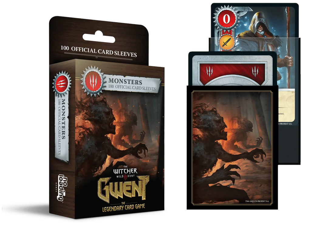Gwent: Card Sleeves | standard-size, 100 sleeves per pack Gwent: Card Sleeves | standard-size, 100 sleeves per pack