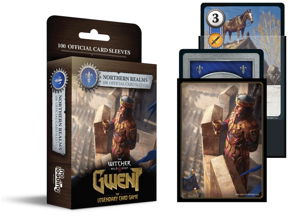 Gwent: Card Sleeves | standard-size, 100 sleeves per pack Gwent: Card Sleeves | standard-size, 100 sleeves per pack