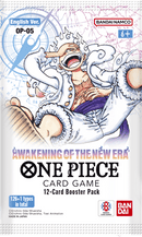 One Piece Card Game: Awakening of the New Era - Booster Pack (12 cards) OP05