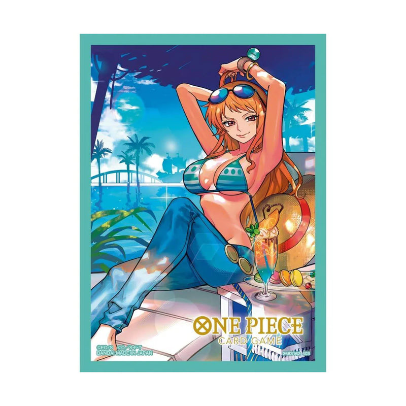 One Piece Card Game Official Card Sleeves 4 One Piece Card Game Official Card Sleeves 4