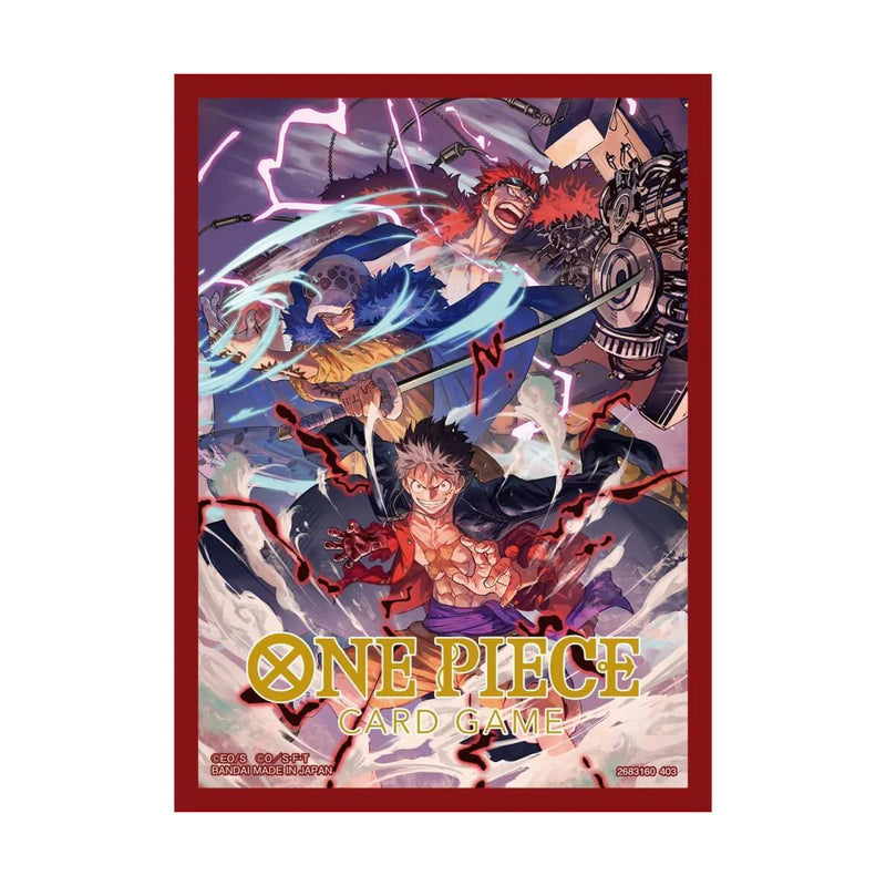 One Piece Card Game Official Card Sleeves 4 One Piece Card Game Official Card Sleeves 4