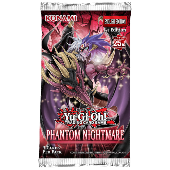 Yu-Gi-Oh! Phantom Nightmare Booster Pack (9 Cards)