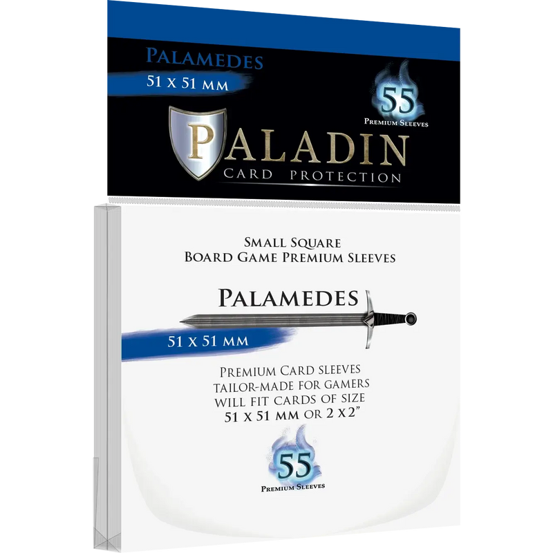 Paladin Card Protection: Premium Sleeves (55pcs)