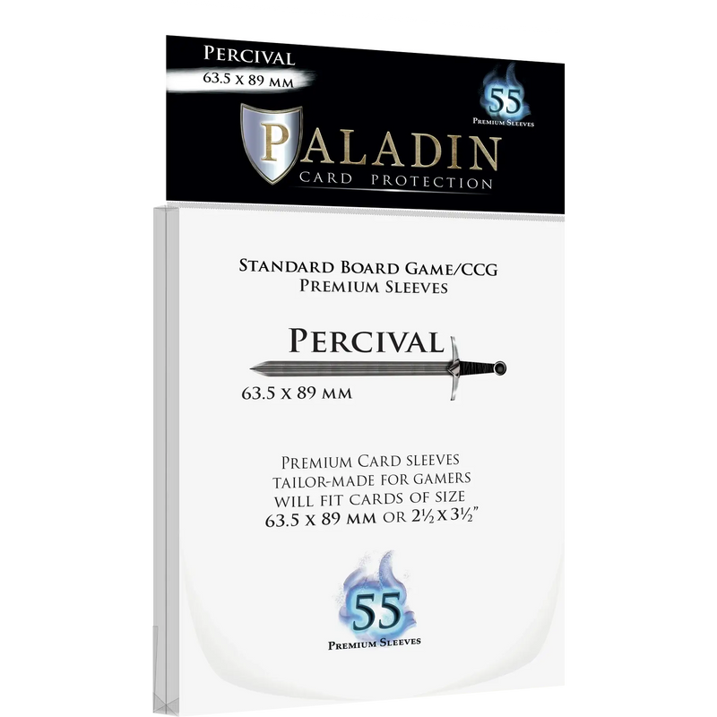 Paladin Card Protection: Premium Sleeves (55pcs)