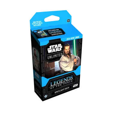 Star Wars Unlimited: Legends of the Force - Spotlight Deck