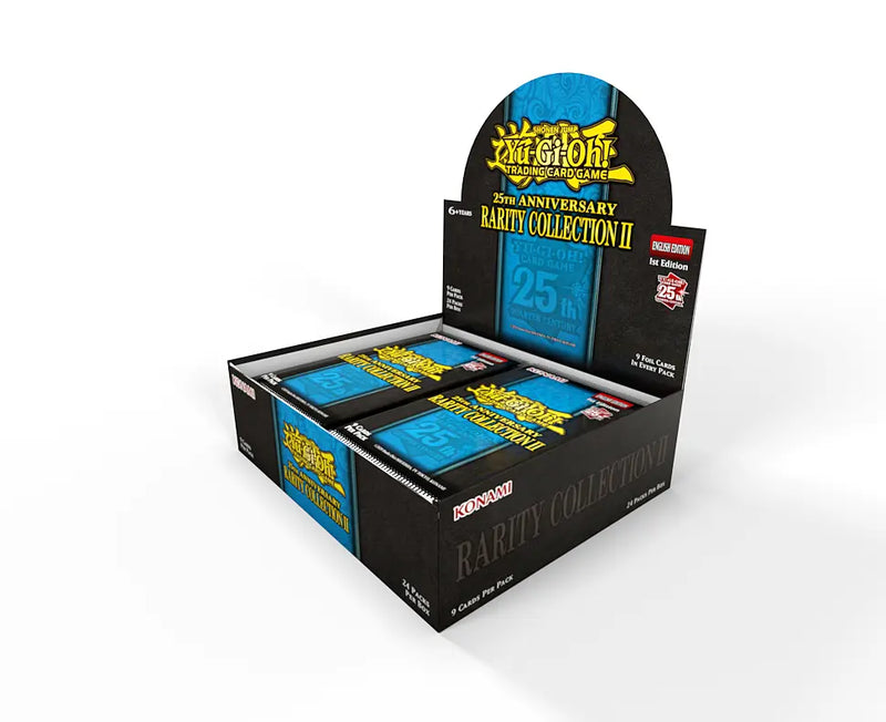 Yu-Gi-Oh! The 25th Anniversary Rarity Collection II Booster Box (24 Pa Yu-Gi-Oh! The 25th Anniversary Rarity Collection II Booster Box (24 Pa